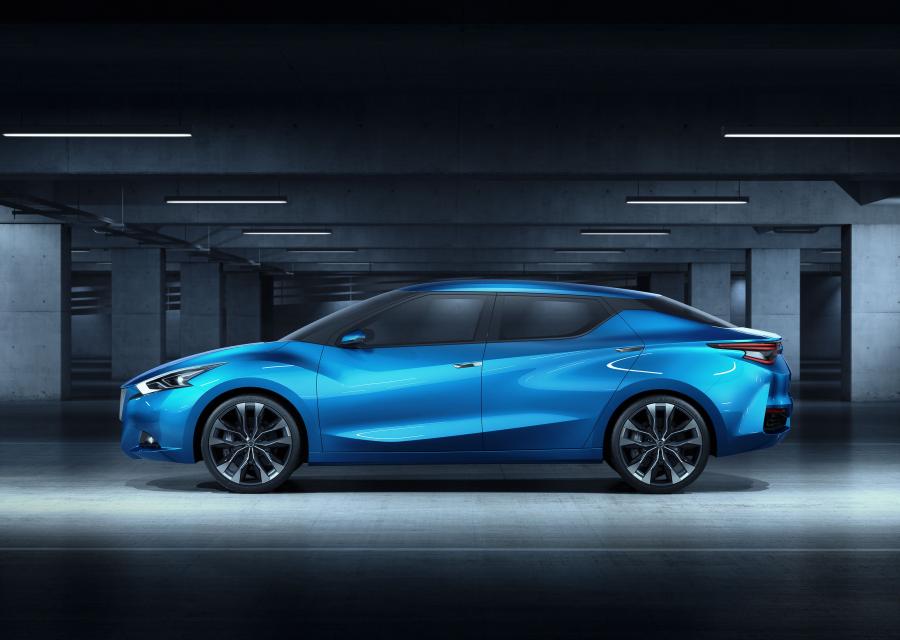  Nissan Lannia Concept 2014 года  (фото 11 из 32)